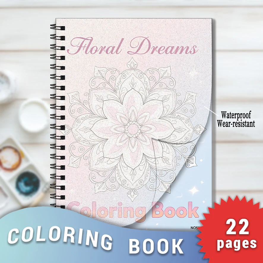 Jimsonweed Coloring Book for Adults - 8.3x 11.2 Inch 22 Page Coloring Book - Helps Reduce Stress and Ease Emotions
Jimsonweed Coloring Book for Adults - 8.3x 11.2 Inch 22 Page Coloring Book - Helps Reduce Stress and Ease Emotions