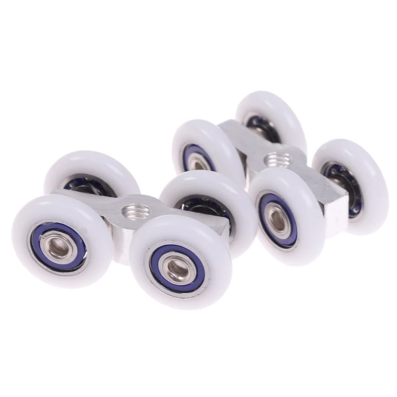 1Pair Sliding Door Rollers 4 Wheels Hanging Home Door Accessories Hardware
1Pair Sliding Door Rollers 4 Wheels Hanging Home Door Accessories Hardware