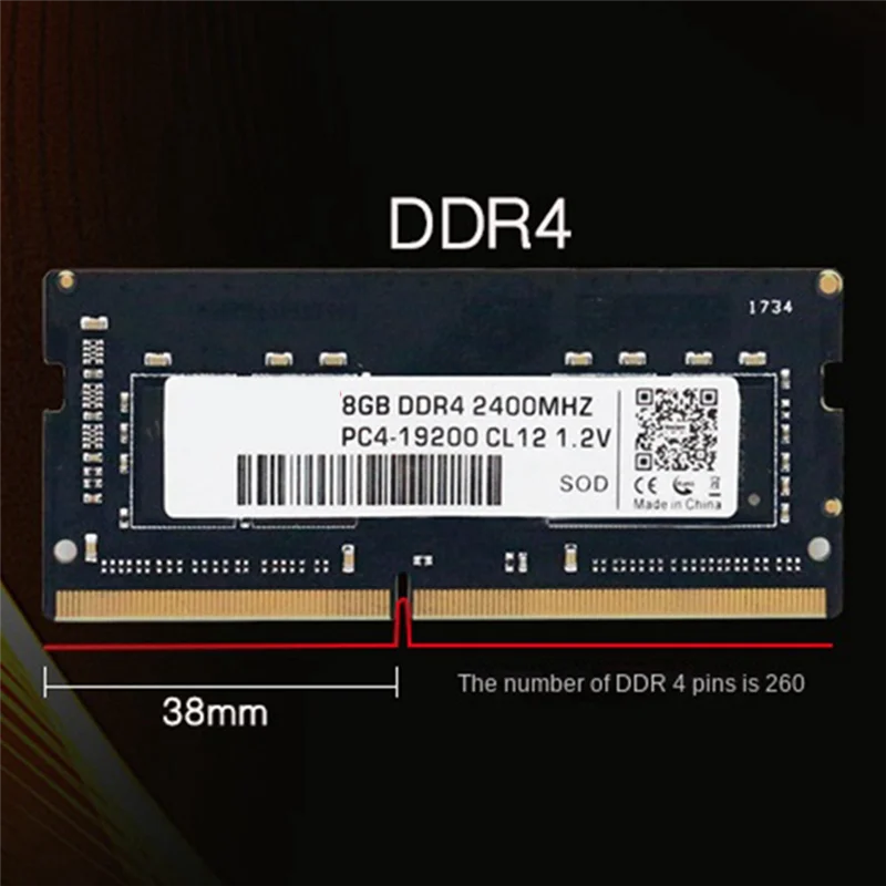 Durable-Design DDR3 DDR3L 8GB Notebook Memory 1333 1600 DDR3L 204Pin Sodimm Memory
Durable-Design DDR3 DDR3L 8GB Notebook Memory 1333 1600 DDR3L 204Pin Sodimm Memory