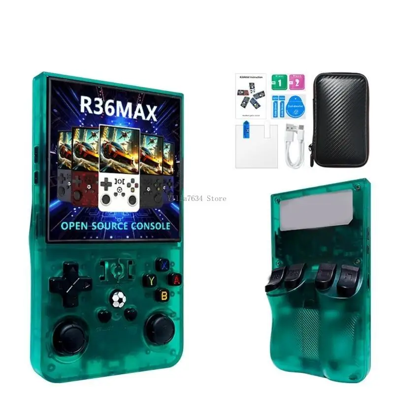 High Capacity R36Max Retro Gaming Device Open Source Multiple Format Support
High Capacity R36Max Retro Gaming Device Open Source Multiple Format Support