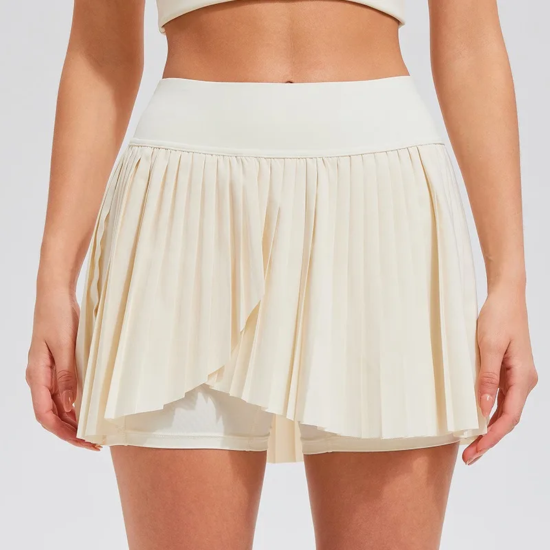 ST ANDREWS Summer sports shorts Women's pleated skirt Anti glare short skirt Running outdoor fitness breathable tennis skirt
ST ANDREWS Summer sports shorts Women's pleated skirt Anti glare short skirt Running outdoor fitness breathable tennis skirt