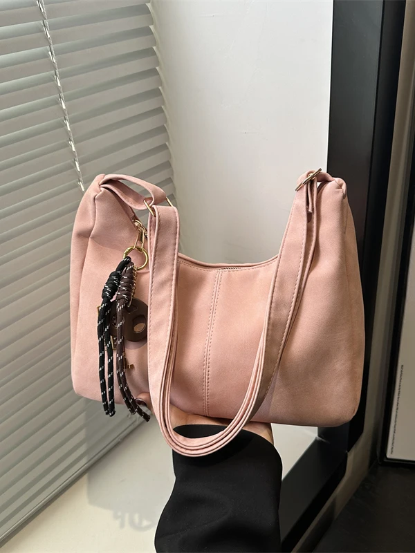 2025 New Retro Single oulder Slant Cross Bag Commute Color Faionable Underarm Bag Casual Large Capaci Tote Bag
2025 New Retro Single oulder Slant Cross Bag Commute Color Faionable Underarm Bag Casual Large Capaci Tote Bag