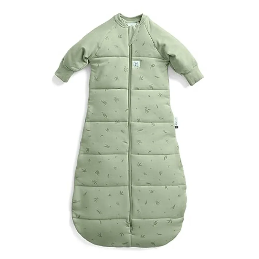 ergoPouch Jersey Sleeping Bag Arms-Out Baby Sleep Sack, Ideal Transition from Swaddling, Slim Fit Keeps Baby Secure and Comfort
ergoPouch Jersey Sleeping Bag Arms-Out Baby Sleep Sack, Ideal Transition from Swaddling, Slim Fit Keeps Baby Secure and Comfort