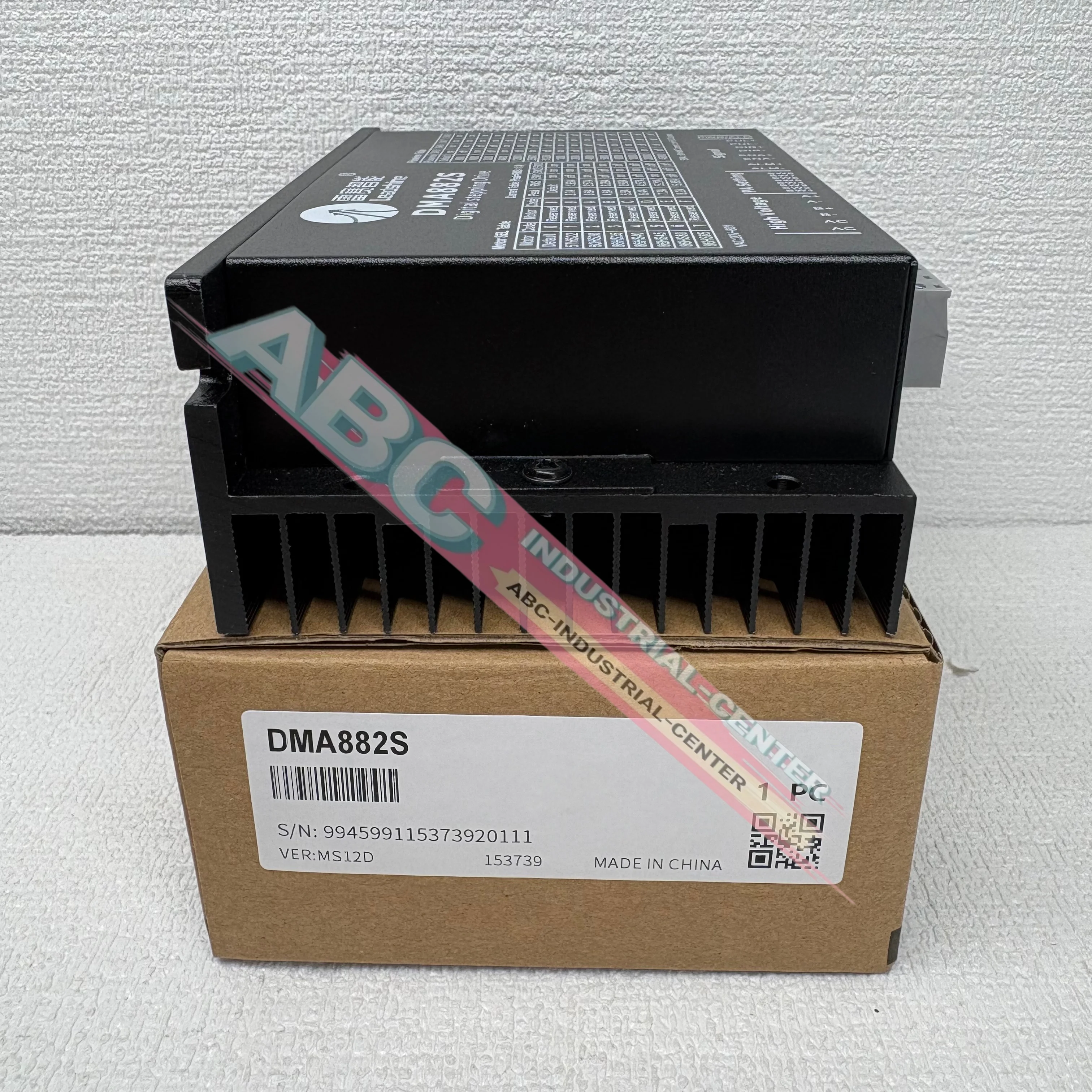 New in box DMA882S Stepper driver
New in box DMA882S Stepper driver