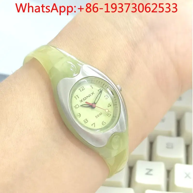 Ins Style Waterproof Sports Electronic Watch Stylish Simple Multifunctional Wristwatch for Girls Women
Ins Style Waterproof Sports Electronic Watch Stylish Simple Multifunctional Wristwatch for Girls Women