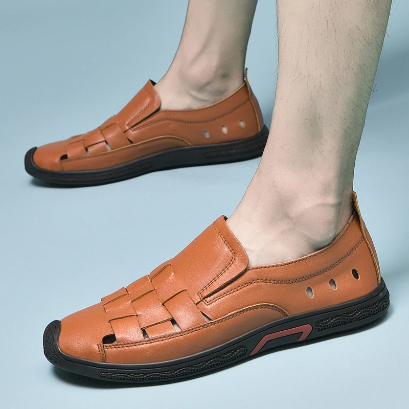 High quality genuine leather men's casual business shoes Luxury Brand Comfortable Men Driving Breathable Office Walk Shoes
High quality genuine leather men's casual business shoes Luxury Brand Comfortable Men Driving Breathable Office Walk Shoes