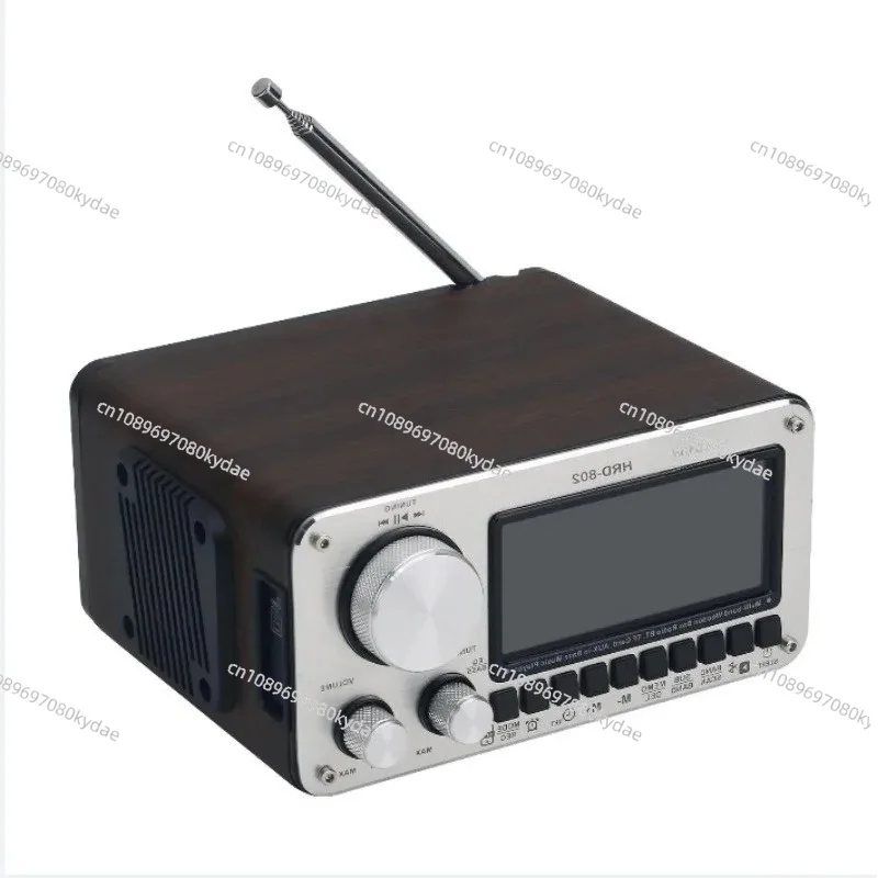 HRD-802 Retro Wooden Radio Dual Speaker Bluetooth 5.2 Multiband Audio Receiver
HRD-802 Retro Wooden Radio Dual Speaker Bluetooth 5.2 Multiband Audio Receiver