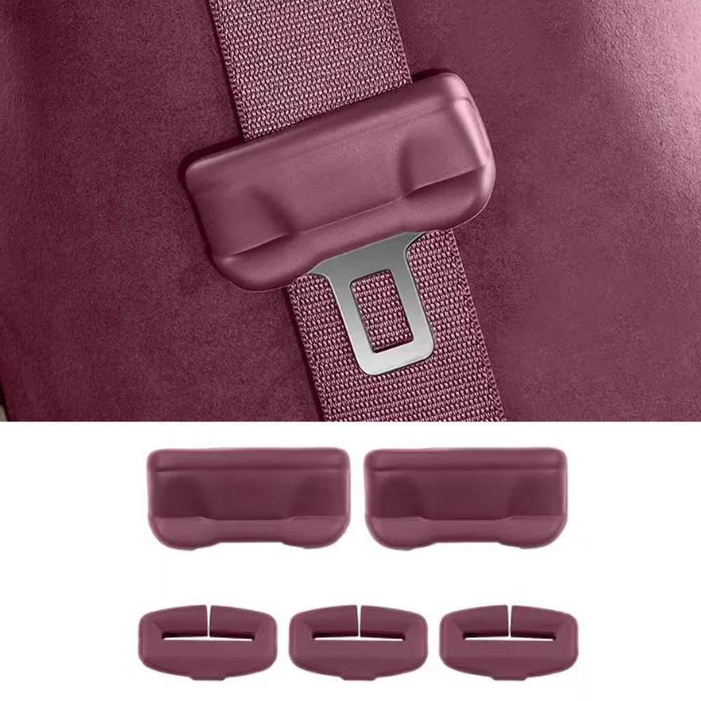 Подходит для Xiaomi YU7 2025, защитный чехол для ремня безопасности, специальный силиконовый чехол против царапин, аксессуары для украшения интерьера автомобиля 
Подходит для Xiaomi YU7 2025, защитный чехол для ремня безопасности, специальный силиконовый чехол против царапин, аксессуары для украшения интерьера автомобиля