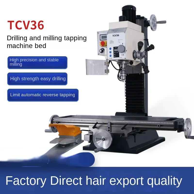 Industrial Desktop Milling Machine Small Household Nail Rhinestones Multi-Functional Integrated Bed
Industrial Desktop Milling Machine Small Household Nail Rhinestones Multi-Functional Integrated Bed