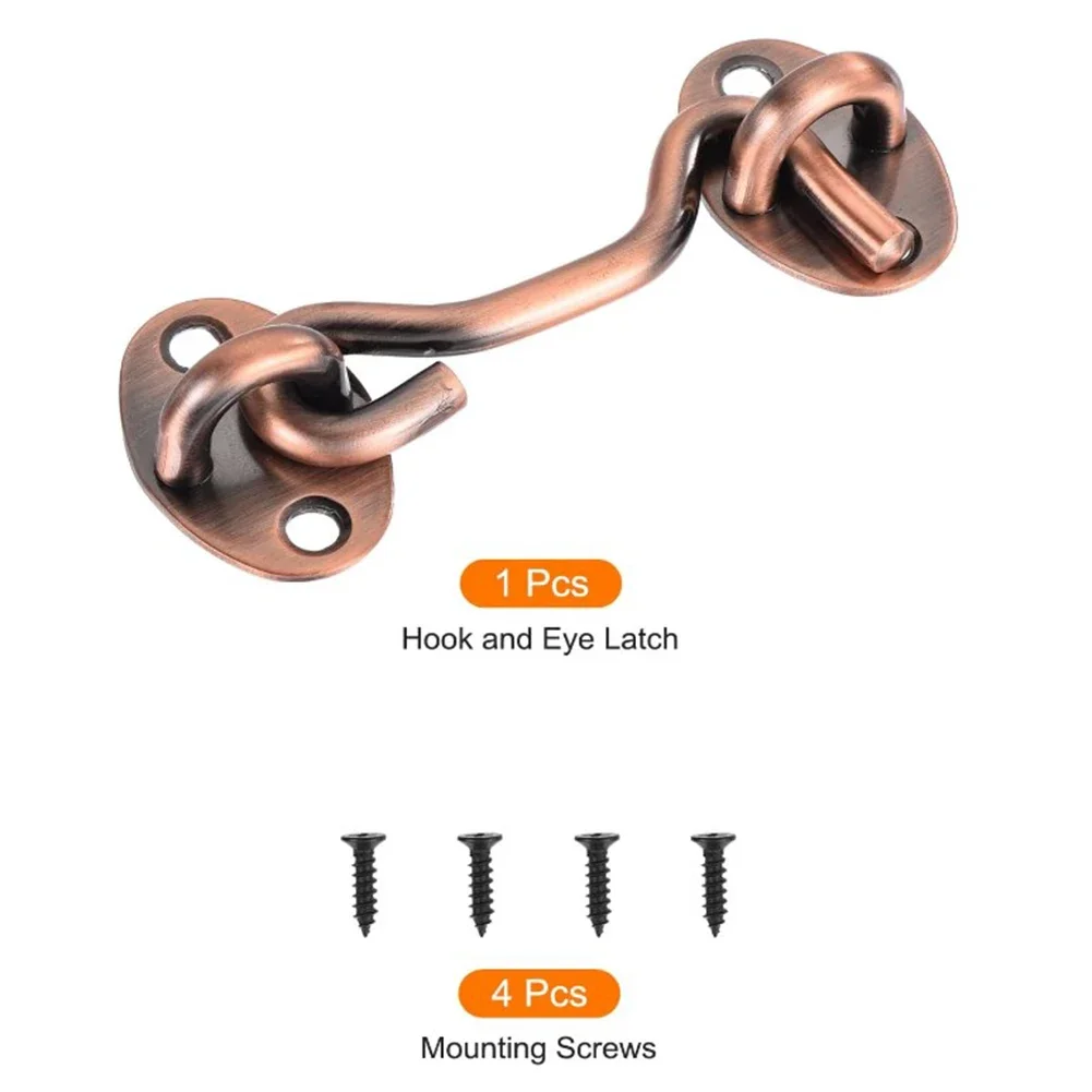 Cabin Hook Latch Barn Door Lock For Home Security Cost-effective Long-lasting Performance Privacy And Security
Cabin Hook Latch Barn Door Lock For Home Security Cost-effective Long-lasting Performance Privacy And Security