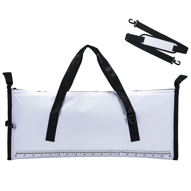 Insulated Sea Fishing Bag Leakproof Fish Cooler Bag Airtight Zipper Fresh-Keeping Fish Kill Bag Portable Handheld Fishing Gear
Insulated Sea Fishing Bag Leakproof Fish Cooler Bag Airtight Zipper Fresh-Keeping Fish Kill Bag Portable Handheld Fishing Gear
