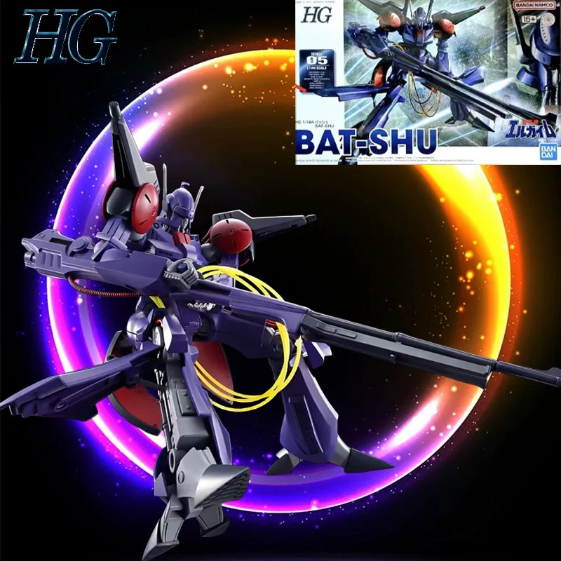 Bandai оригинальный комплект модели GUNDAM HG 1/144 BAT-SHU аниме фигурка в сборе модель игрушки модель подарки для мальчиков
Bandai оригинальный комплект модели GUNDAM HG 1/144 BAT-SHU аниме фигурка в сборе модель игрушки модель подарки для мальчиков