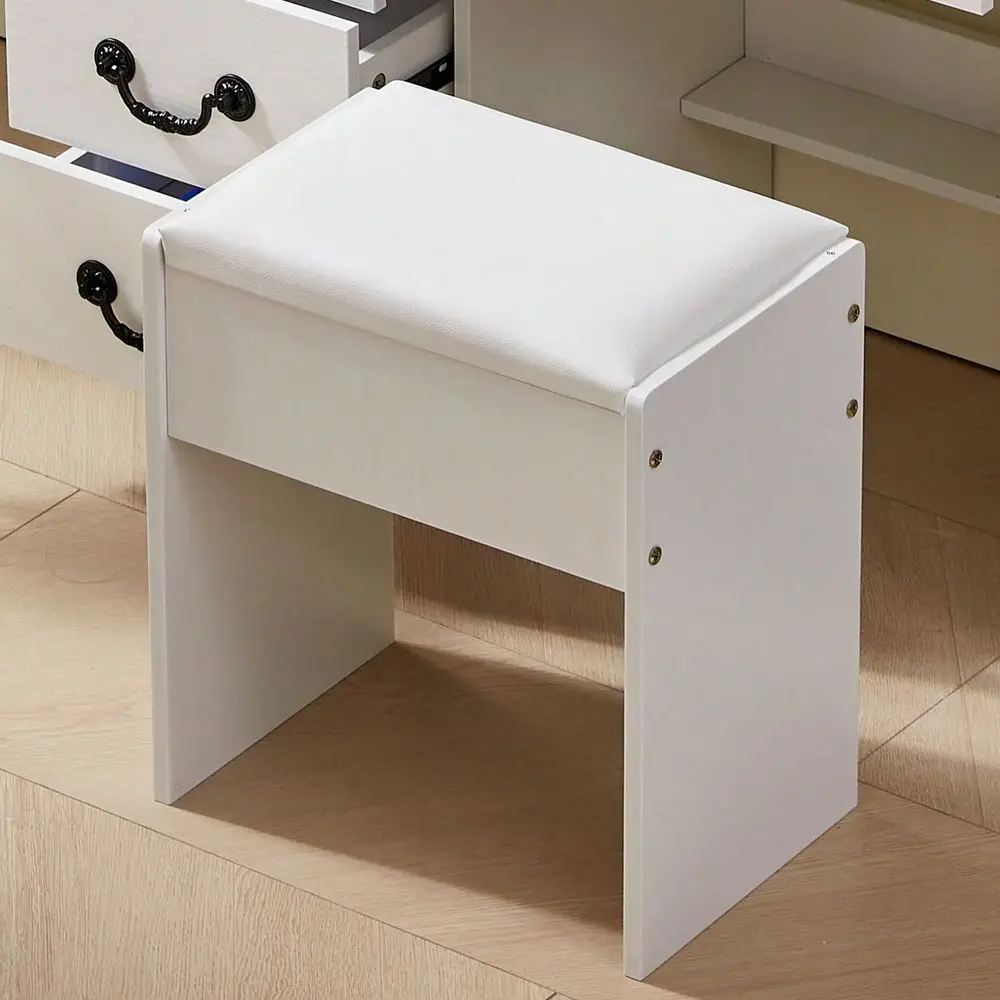 Makeup Vanity Stool, Elegant Wood Dressing Chair W Wooden Legs Bench US
Makeup Vanity Stool, Elegant Wood Dressing Chair W Wooden Legs Bench US