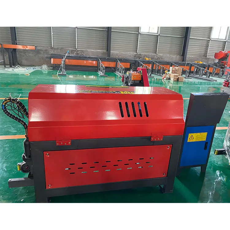 High Speed Automatic Rebar Straightening and Cut off Machine Steel bar Coil Wire Straightening and Cutting Machine customized
High Speed Automatic Rebar Straightening and Cut off Machine Steel bar Coil Wire Straightening and Cutting Machine customized