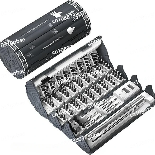 128 in 1 Screwdriver Set, Home Mobile Phone, Laptop, Disassembly, Ash Cleaning Tool, Small Screw Batch Daquan
128 in 1 Screwdriver Set, Home Mobile Phone, Laptop, Disassembly, Ash Cleaning Tool, Small Screw Batch Daquan