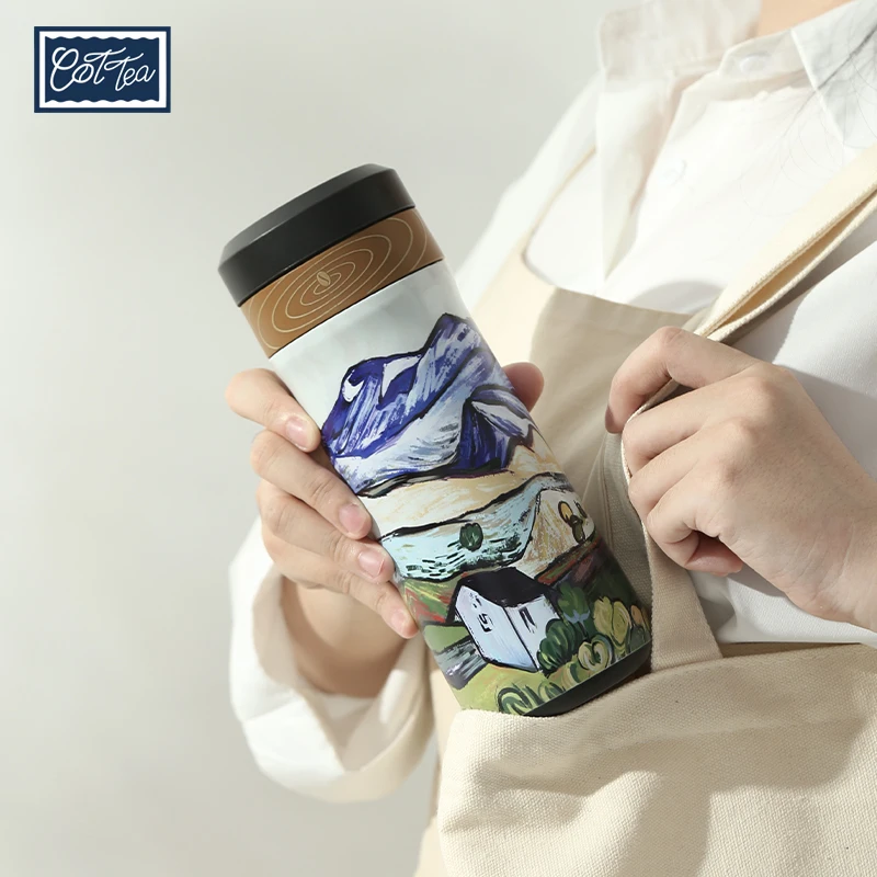 London Pottery 320ML stainless steel hot coffee thermos cup thermal gym water bottle mug children water gourds drinkware for tea
London Pottery 320ML stainless steel hot coffee thermos cup thermal gym water bottle mug children water gourds drinkware for tea