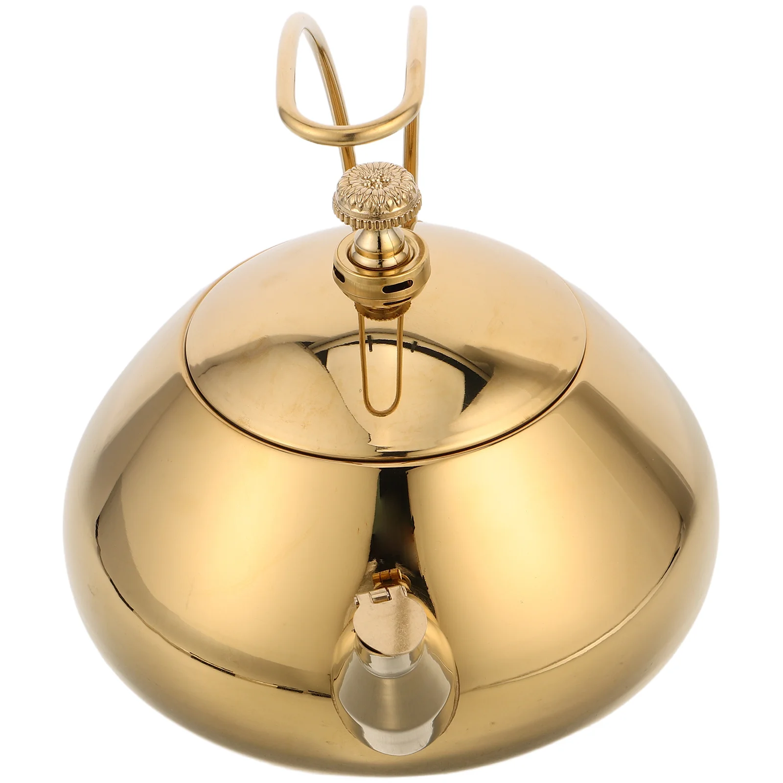 Pot with Pour Spout Hot Water Kettle Coffee Kitchen Home Tea Golden Desktop Induction for Cooktop
Pot with Pour Spout Hot Water Kettle Coffee Kitchen Home Tea Golden Desktop Induction for Cooktop