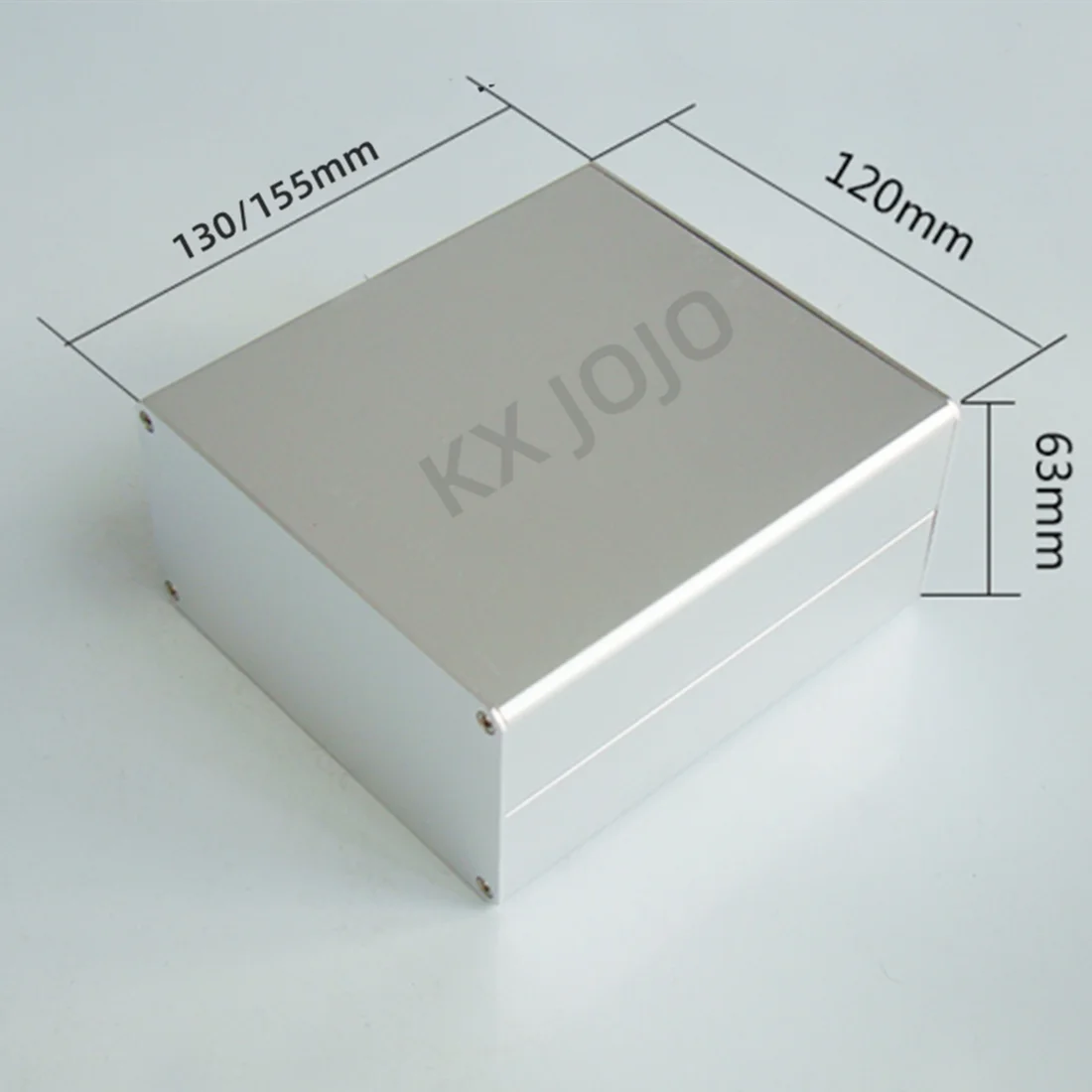 Aluminum Enclosure 120*63*130/155/200mm Split Box PCB Silver/Black Instrument Box DIY Electronic Project Case DIY Power Supply
Aluminum Enclosure 120*63*130/155/200mm Split Box PCB Silver/Black Instrument Box DIY Electronic Project Case DIY Power Supply