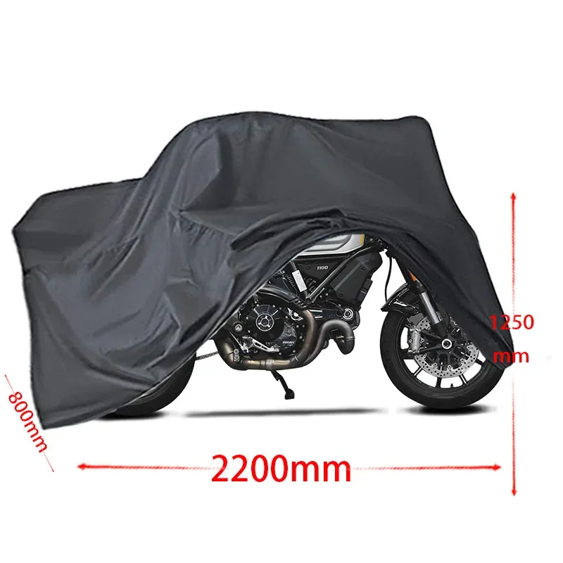 For Ducati Scrambler 1100 motorcycle cover Full car Sun protection dust no ear thickened Oxford cloth rain cover Motorcycle
For Ducati Scrambler 1100 motorcycle cover Full car Sun protection dust no ear thickened Oxford cloth rain cover Motorcycle