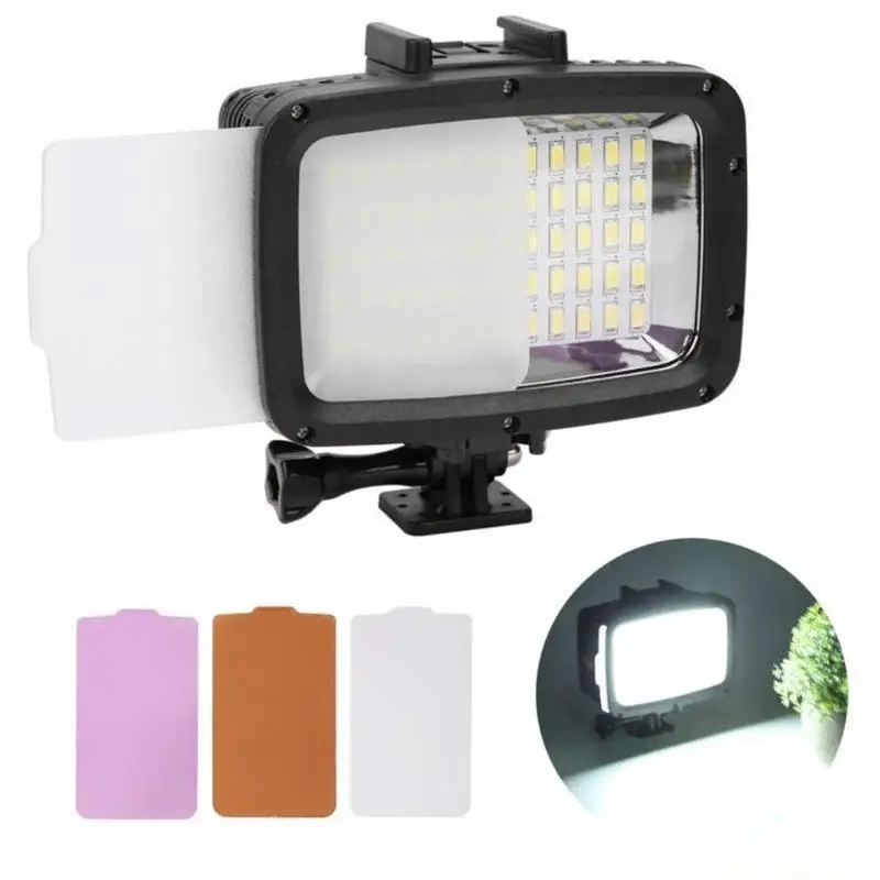 F62C LED Lamp For Cameras Underwater Photography Fill Light Flashlight
F62C LED Lamp For Cameras Underwater Photography Fill Light Flashlight
