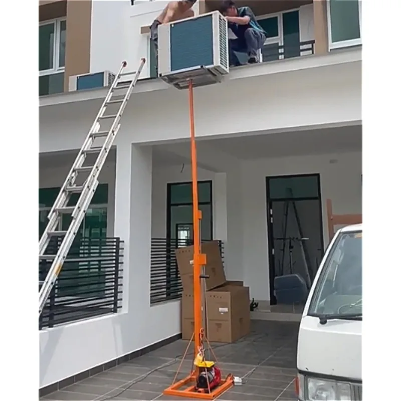 Industrial Ceiling Hoist & Roller Shutter Door Installation Equipment for HVAC Fire Pipe Glass & Construction Lifting 3/4/5M
Industrial Ceiling Hoist & Roller Shutter Door Installation Equipment for HVAC Fire Pipe Glass & Construction Lifting 3/4/5M