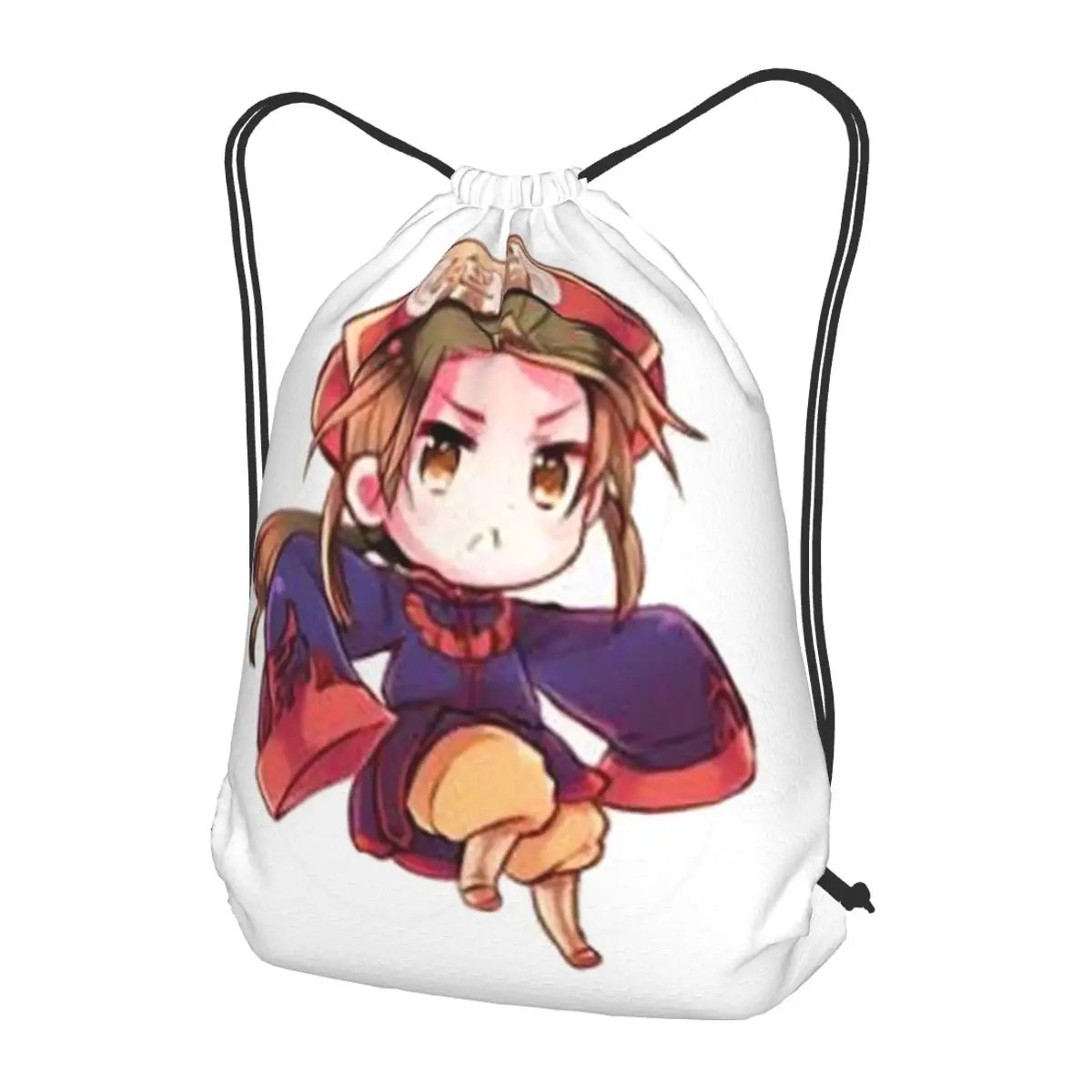 Hetalia China Halloween Backpacks Fashion Drawstring Bags Sports Bag Book Bags for Travel Students
Hetalia China Halloween Backpacks Fashion Drawstring Bags Sports Bag Book Bags for Travel Students