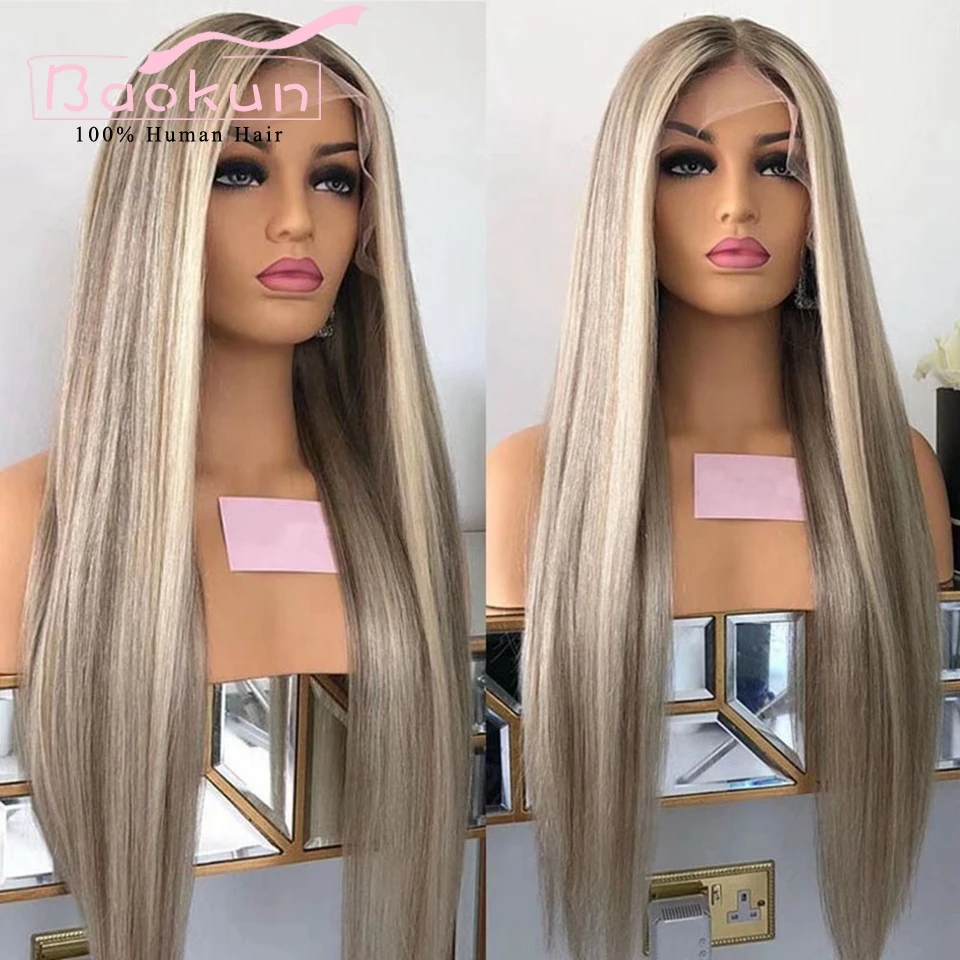 13x6 Highlight Human Hair Wigs Pre Plucked 360 Hd Lace Frontal Wigs For Women Ash Blonde 13x4 Straight Lace Front Wig Human Hair
13x6 Highlight Human Hair Wigs Pre Plucked 360 Hd Lace Frontal Wigs For Women Ash Blonde 13x4 Straight Lace Front Wig Human Hair