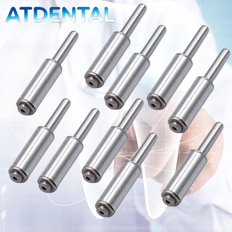 10 шт. Стоматологические высокоскоростные наконечники с кнопочным креплением (шпиндель) для турбин NSK/KAVO/Sirona/WH, оборудование для зуботехнических лабораторий
10 шт. Стоматологические высокоскоростные наконечники с кнопочным креплением (шпиндель) для турбин NSK/KAVO/Sirona/WH, оборудование для зуботехнических лабораторий