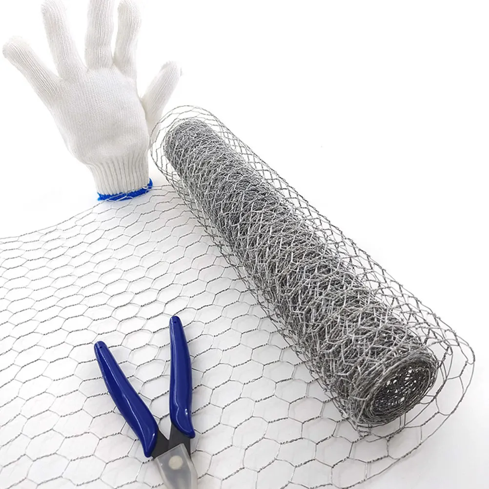 Galvanized Hexagonal Wire Mesh Durable Poultry Fence Chicken Net Garden Fencing Lightweight Portable Premium Material
Galvanized Hexagonal Wire Mesh Durable Poultry Fence Chicken Net Garden Fencing Lightweight Portable Premium Material