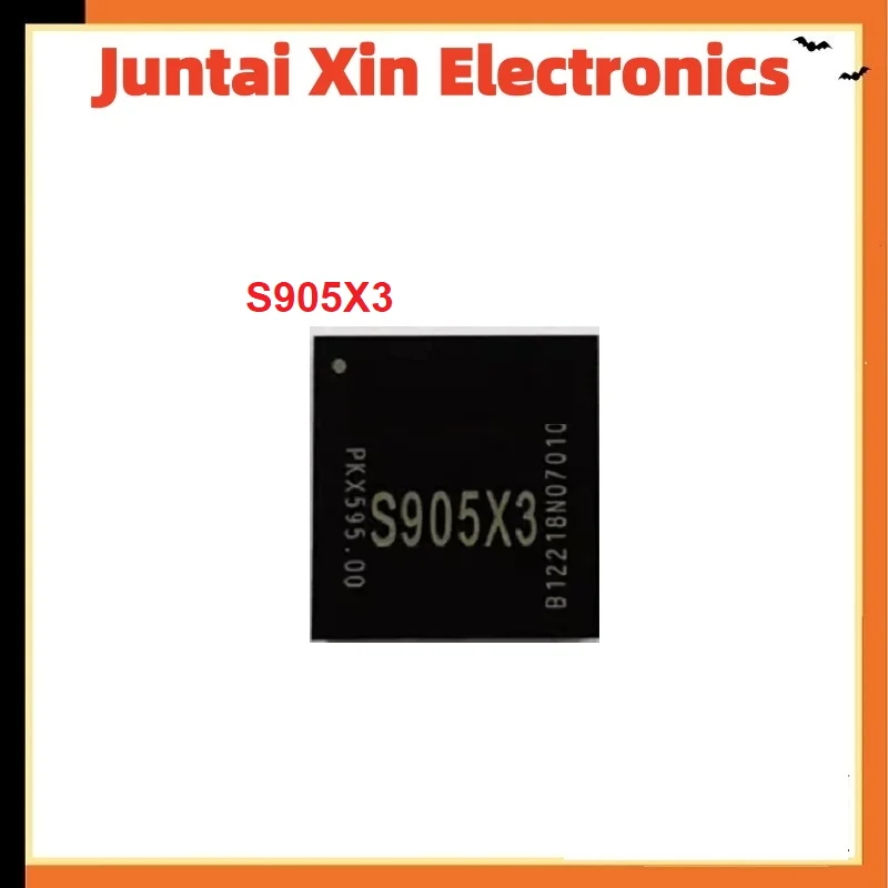 1PCS/LOT Projector processor S905X3 BGA
1PCS/LOT Projector processor S905X3 BGA