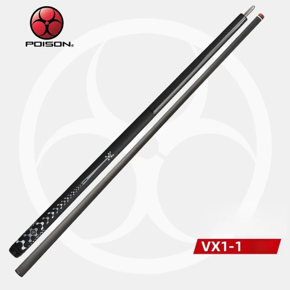 58INCH Sport Wrapper Carbon Break Punch Billiard Pool Cue Stick 12.9mm
58INCH Sport Wrapper Carbon Break Punch Billiard Pool Cue Stick 12.9mm
