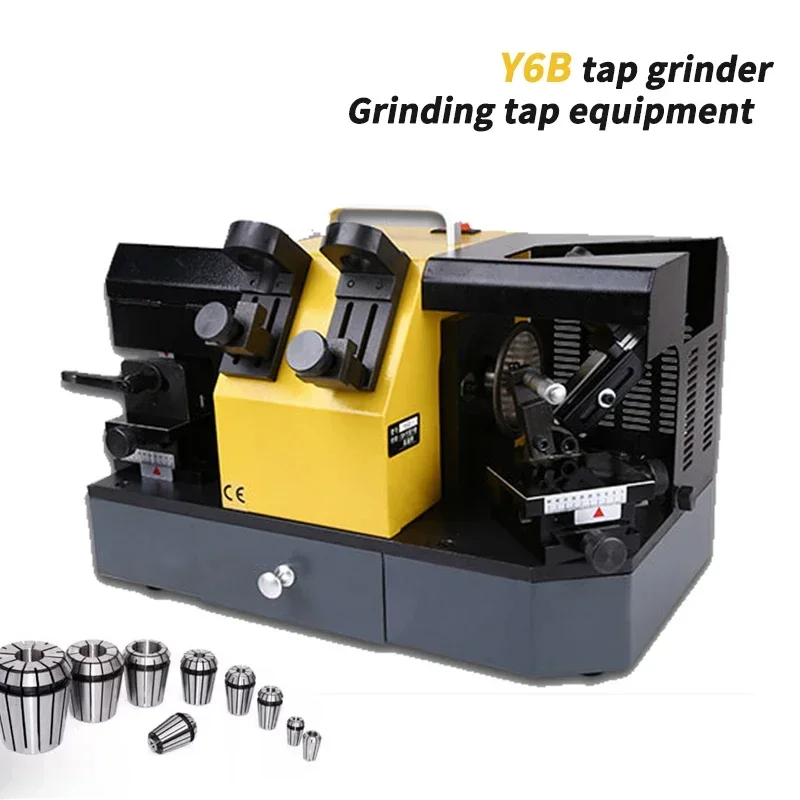 Y5C/Y6B Tap Grinder Drill Sharpener Carbide Grinding Sharpening Machine CBN Angle Grinder Bit Sharpening Tool SDC Milling Cutter
Y5C/Y6B Tap Grinder Drill Sharpener Carbide Grinding Sharpening Machine CBN Angle Grinder Bit Sharpening Tool SDC Milling Cutter