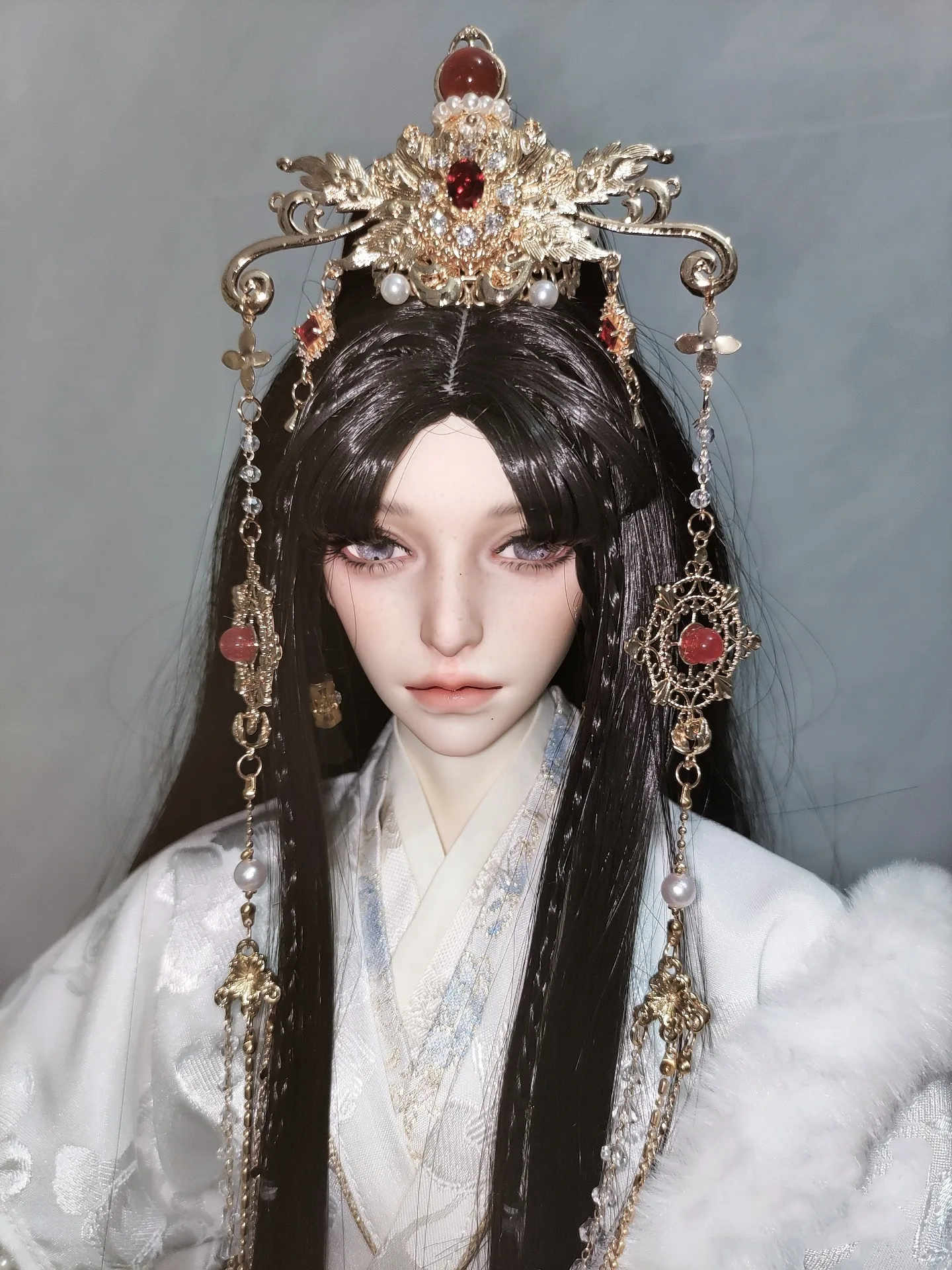 Doll accessories headwear, hair crown 1/3 bjd zircon headdress free shipping
Doll accessories headwear, hair crown 1/3 bjd zircon headdress free shipping