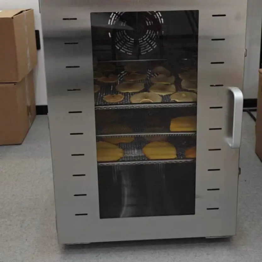 220 В коммерческая сушилка для овощей и фруктов, сушилка для обезвоживания пищевых продуктов, 16-слойная сушилка для фруктов, сушилка для пищевых продуктов
220 В коммерческая сушилка для овощей и фруктов, сушилка для обезвоживания пищевых продуктов, 16-слойная сушилка для фруктов, сушилка для пищевых продуктов