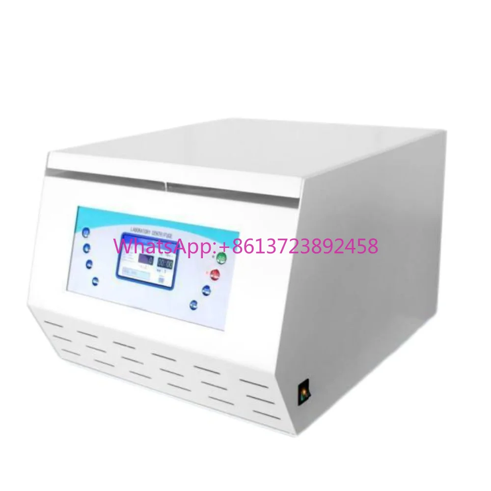 TD6B Suit for 500ml jars 6000rpm High Capacity 4*500ml with Adapter Lab Centrifuge
TD6B Suit for 500ml jars 6000rpm High Capacity 4*500ml with Adapter Lab Centrifuge