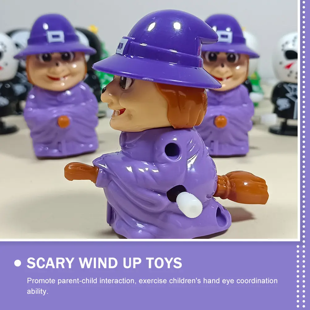 Набор из 4 заводных игрушек для малышей: фиолетовые, на Хэллоуин, для праздников
Набор из 4 заводных игрушек для малышей: фиолетовые, на Хэллоуин, для праздников