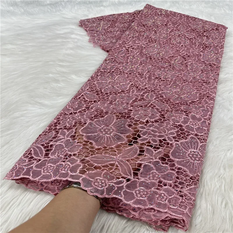 5 Yard Hot Organza French Lace With Sequins African Tulle Cord Guipure Lace Net Embroidered Fabric For Wedding Party 18L142902
5 Yard Hot Organza French Lace With Sequins African Tulle Cord Guipure Lace Net Embroidered Fabric For Wedding Party 18L142902