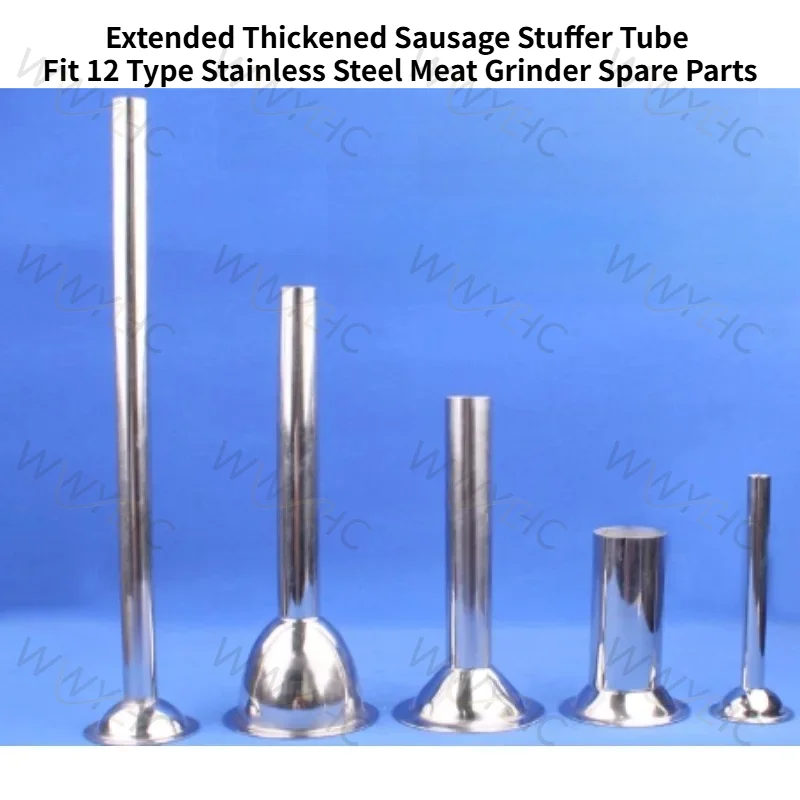 Sausage Filling Tube Fit 12 Type Stainless Steel Meat Grinder Spare Parts
Sausage Filling Tube Fit 12 Type Stainless Steel Meat Grinder Spare Parts