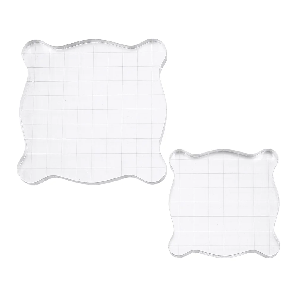 2Pcs Acrylic Stamp Block Transparent Accessory Tool Hard Clear Stamping Project Supply Storage Jar Container
2Pcs Acrylic Stamp Block Transparent Accessory Tool Hard Clear Stamping Project Supply Storage Jar Container
