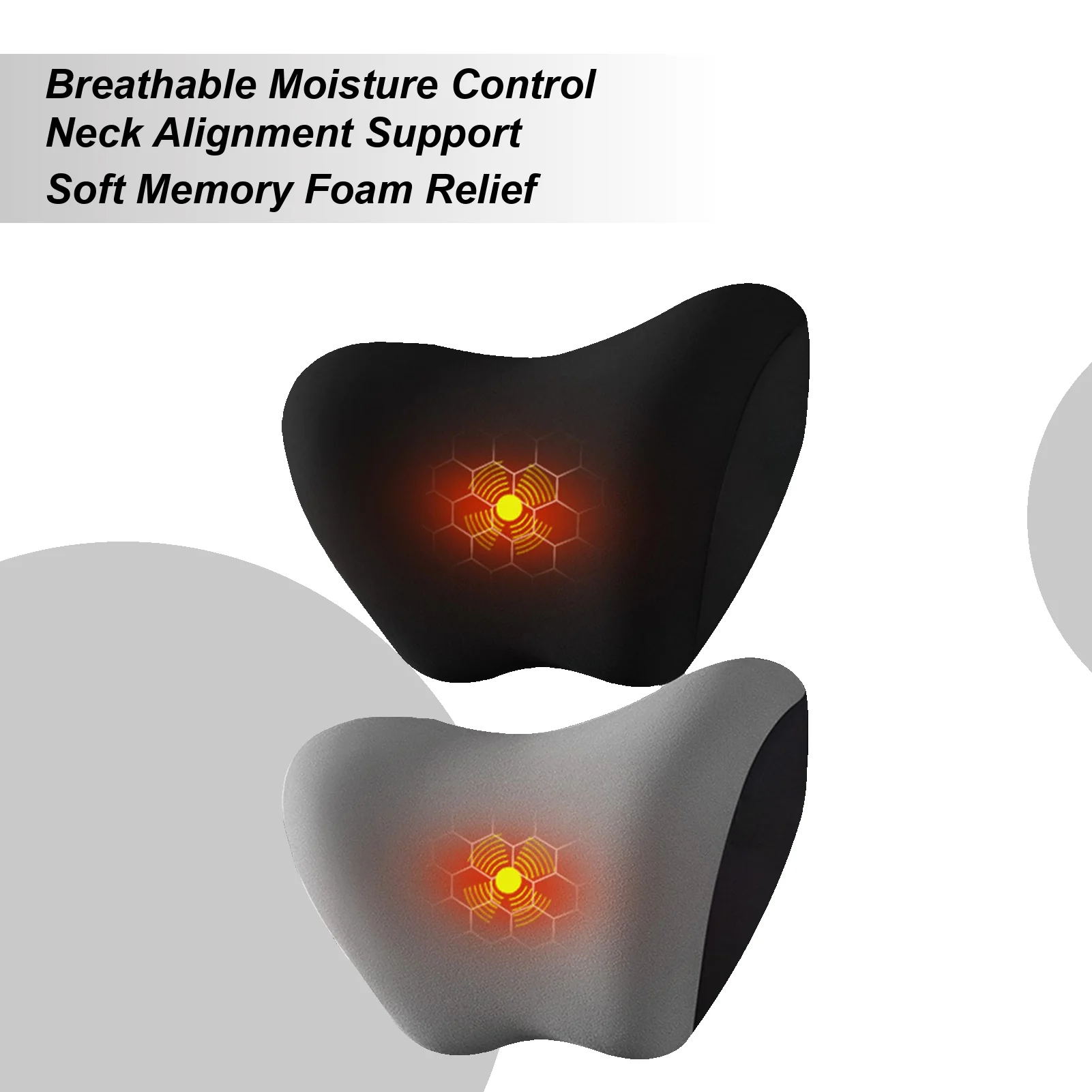 Head Rest Pillow For Car Electric Massage Vehicle Supplies Auto Head Support Cushion For Drivers Trucks Sedans SUVs RVs Urban
Head Rest Pillow For Car Electric Massage Vehicle Supplies Auto Head Support Cushion For Drivers Trucks Sedans SUVs RVs Urban