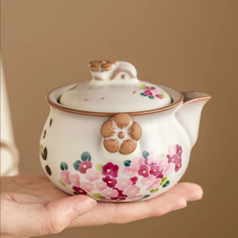 Panda Teapot Single Pot Ru Kiln Can Open A Piece of Hand-catch Pot Chinese High-end Household Women's
Panda Teapot Single Pot Ru Kiln Can Open A Piece of Hand-catch Pot Chinese High-end Household Women's