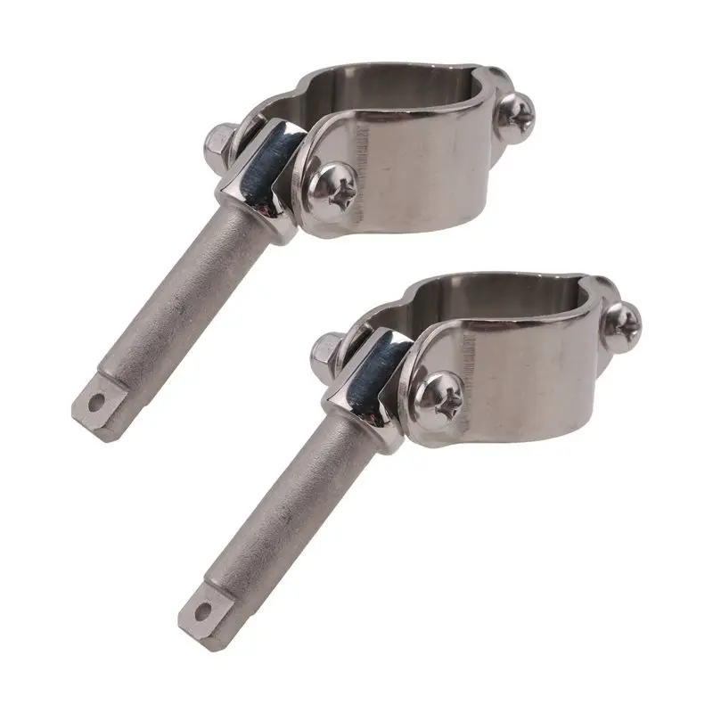 Boat Stainless Steel Row Lock Side Mount Line Oar Lock Socket Marine Yacht (2 Per Pack)-A08Q
Boat Stainless Steel Row Lock Side Mount Line Oar Lock Socket Marine Yacht (2 Per Pack)-A08Q