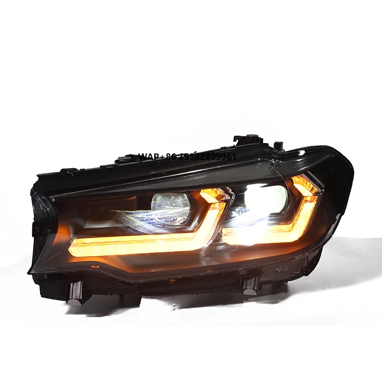 Factory Sales Auto Car Headlight Headlamp Led Headlights for 5 Series G30 G38 2018-2020
Factory Sales Auto Car Headlight Headlamp Led Headlights for 5 Series G30 G38 2018-2020
