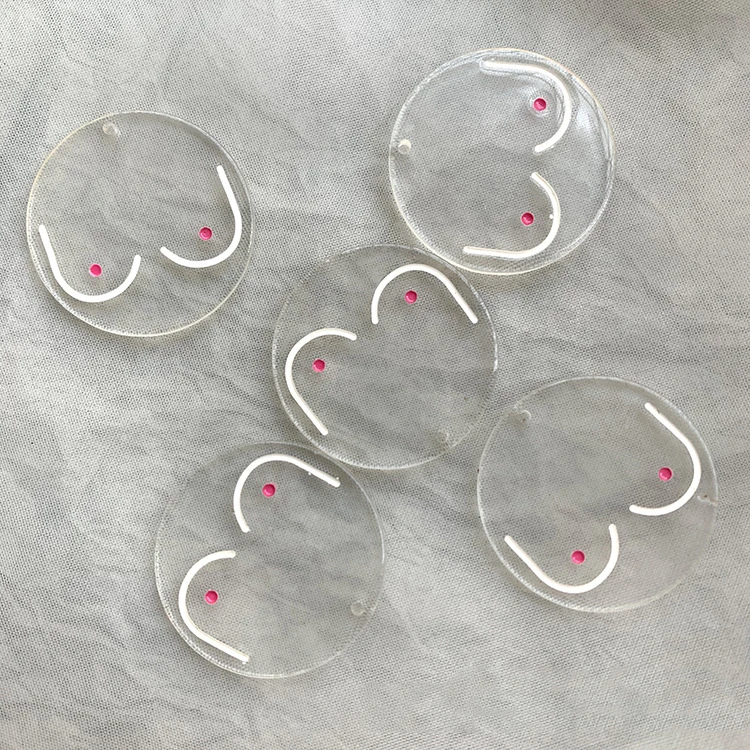 10pcs Handmade Transparent Pendants Acrylic Face Round Necklace Earrings Jewelry Pendant Connectors Diy Jewelry Making Findings
10pcs Handmade Transparent Pendants Acrylic Face Round Necklace Earrings Jewelry Pendant Connectors Diy Jewelry Making Findings
