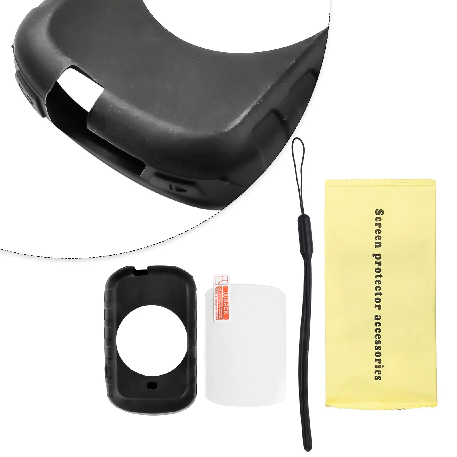 Protective Cover for Garmin Edge 830 GPS Bike Computer Silicone Case Shell with Precise Slit Design Lightweight and Stylish
Protective Cover for Garmin Edge 830 GPS Bike Computer Silicone Case Shell with Precise Slit Design Lightweight and Stylish
