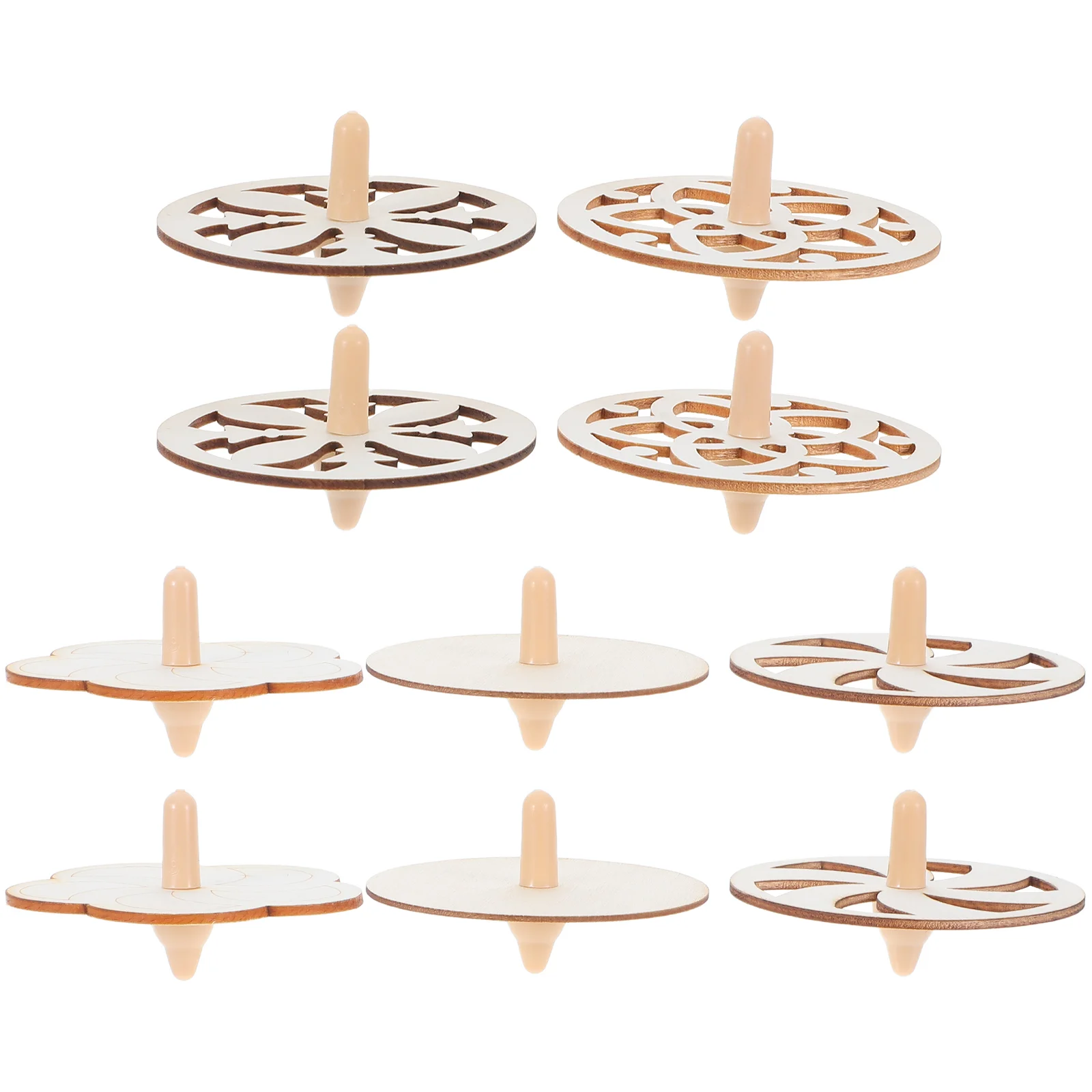 10 Pcs Children's Spinning Top Toy Wooden Gyro Painting Office Desk Toys Craft Supplies
10 Pcs Children's Spinning Top Toy Wooden Gyro Painting Office Desk Toys Craft Supplies