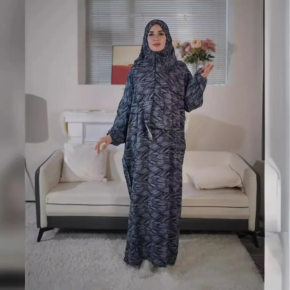 Мусульманское платье, мусульманские женские платья с принтом Jalabiya Eid Рамадан, марокканские Абайи, кафтан, шарф, цельное платье, длинное Молитвенное платье
Мусульманское платье, мусульманские женские платья с принтом Jalabiya Eid Рамадан, марокканские Абайи, кафтан, шарф, цельное платье, длинное Молитвенное платье