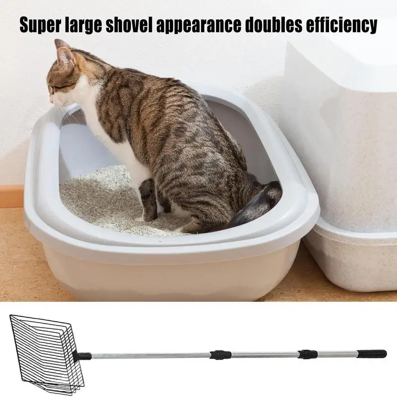 Chicken Coop Scooper For Sand Cat Litter Scoop Long Handled Ergonomic Shovel For Easy Cleaning Dog Cat Pet Farm
Chicken Coop Scooper For Sand Cat Litter Scoop Long Handled Ergonomic Shovel For Easy Cleaning Dog Cat Pet Farm