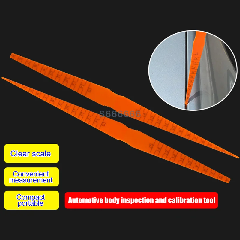 Car Alignment Door Feeler Body Metric Auto Moulding Mesure Inch Measuring Tool Gap Panel Gap Gauges Gauge Taper Gap Panel Tool
Car Alignment Door Feeler Body Metric Auto Moulding Mesure Inch Measuring Tool Gap Panel Gap Gauges Gauge Taper Gap Panel Tool