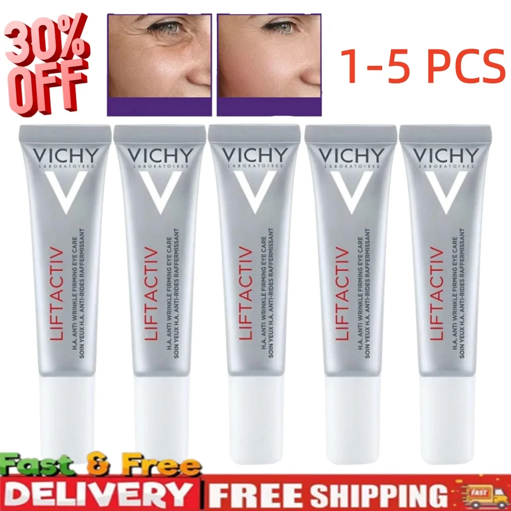 Vichy Active Face Shaping Eyes Cream Reduce Fine Lines Lifting Smoothing Long lasting Moisturize Eye Essence Care
Vichy Active Face Shaping Eyes Cream Reduce Fine Lines Lifting Smoothing Long lasting Moisturize Eye Essence Care